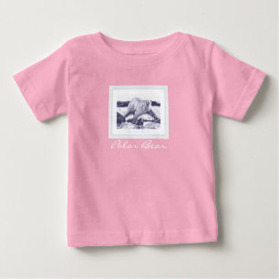 T-shirt Bear Polar Baby Fine Jersey