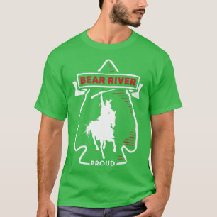 T-shirt Bear River Amérindiens Indiens Vintages Indiens