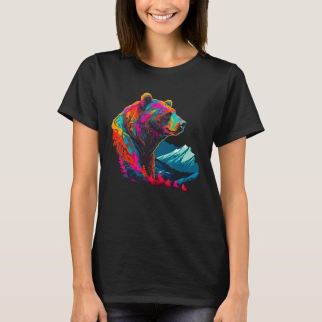 T-shirt Bear Spirit (Devant)