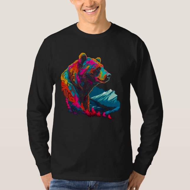 T-shirt Bear Spirit (Devant)
