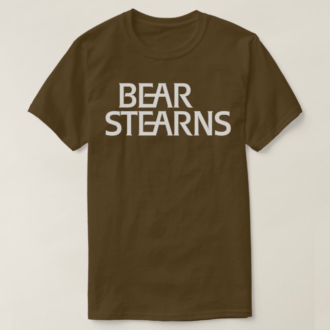 T-shirt Bear Stearns (Design devant)