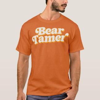 T-shirt Bear Tamer Décor Vintage