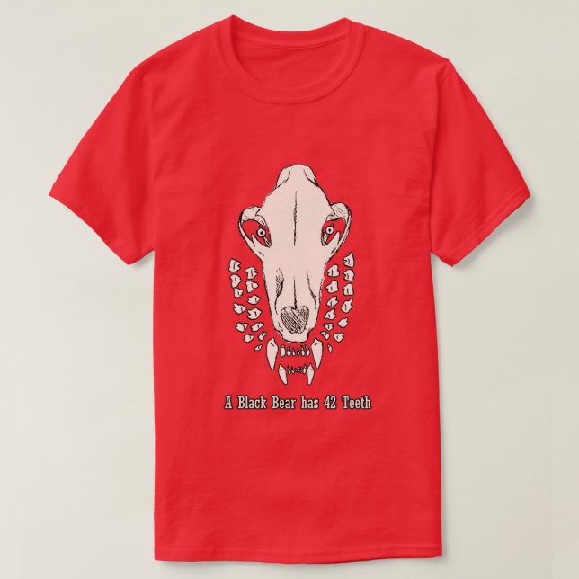 T-shirt Bear th (Design devant)