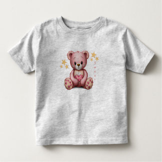 T-shirt Bear Toddler mignon