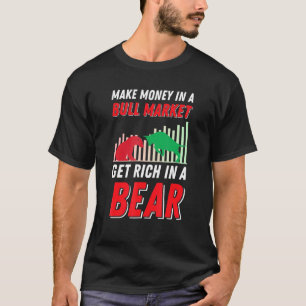 T-shirt Bear Vs Bull
