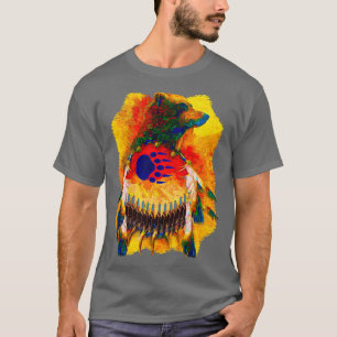 T-shirt Bear Warrior Native American T
