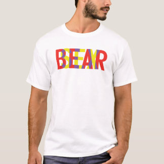 T-shirt bear X