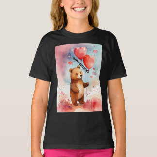 T-shirt Bear-y Joyeux Anniversaire Tee