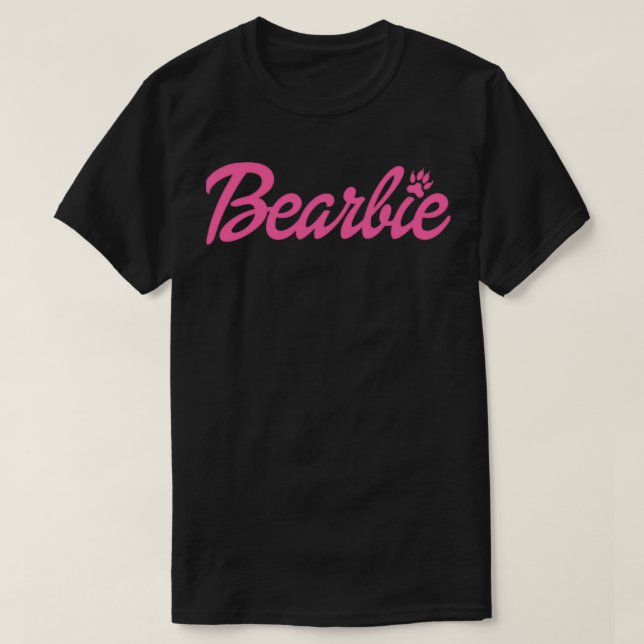 T-shirt Bearbie (Design devant)