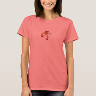 T-shirt Bearcat Ladies Ringer