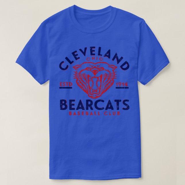 T-shirt Bearcats Baseball (Design devant)
