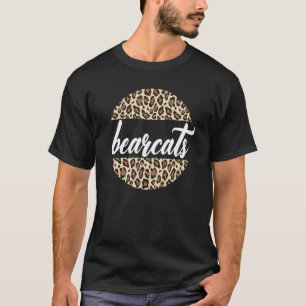 T-shirt Bearcats Lycée Mascotte Sports Équipe Femmes