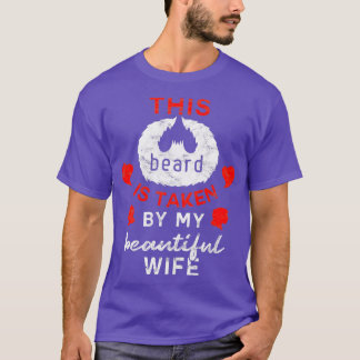 T-shirt Beard Beard Bearer Bande-Cadeau 28