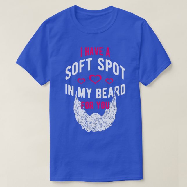 T-shirt Beard Beard Bearer Bande-cadeau 41 (Design devant)