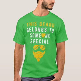 T-shirt Beard Beard Bearer Bande-cadeau 57