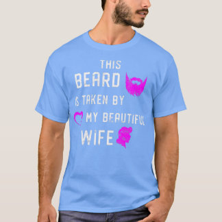 T-shirt Beard Beard Bearer Bande-cadeau 7