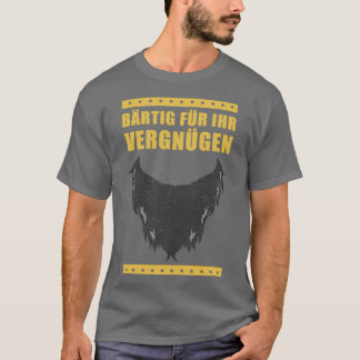 T-shirt Beard Bearded Funny Saying Gift