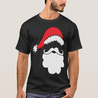 T-shirt Beard de Santa Hat