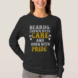T-shirt Beard Dit Pour Hommes Humour Mème Citation Beard