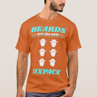 T-shirt Beard Full Moustache Hommes Cadeau 4