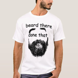 T-shirt Beard Là-Bas, Fait Ça