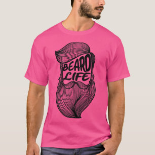 T-shirt Beard Life Funny Cadeau 3
