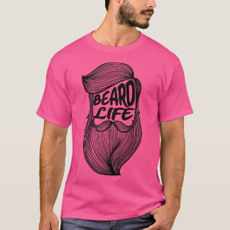 T-shirt Beard Life Funny Cadeau 3