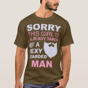 T-shirt Beard Lover Girl T