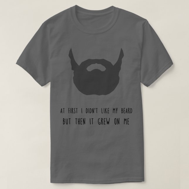 T-shirt Beard lyf (Design devant)