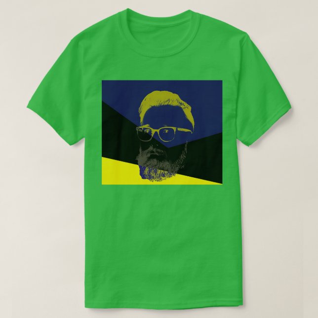 T-shirt Beard Man (Design devant)