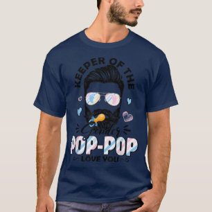 T-shirt Beard Men Keeper Of Gender Pop Pop Vous Aime Gende