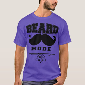 T-shirt Beard Mode Funny Beard Citations 2