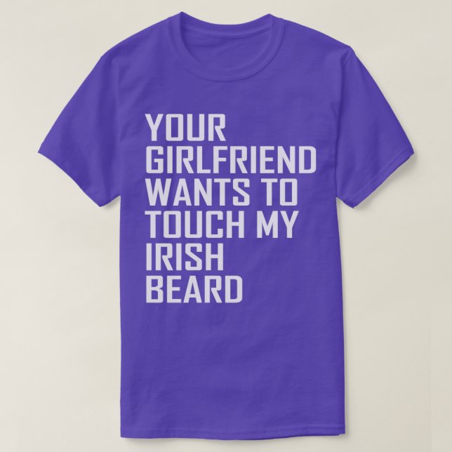 T-shirt BEARD My Irish Beard 2 (Design devant)