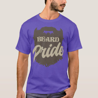 T-shirt Beard Pride Chemise Beard Amateurs Ne Pas Raser Vi