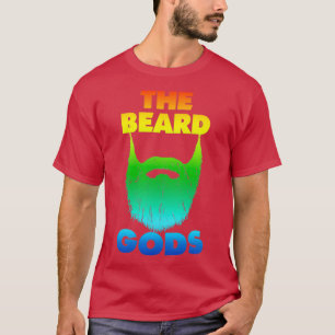 T-shirt Beard Pride Shirt Beard Lovers Ne Shave Coloré