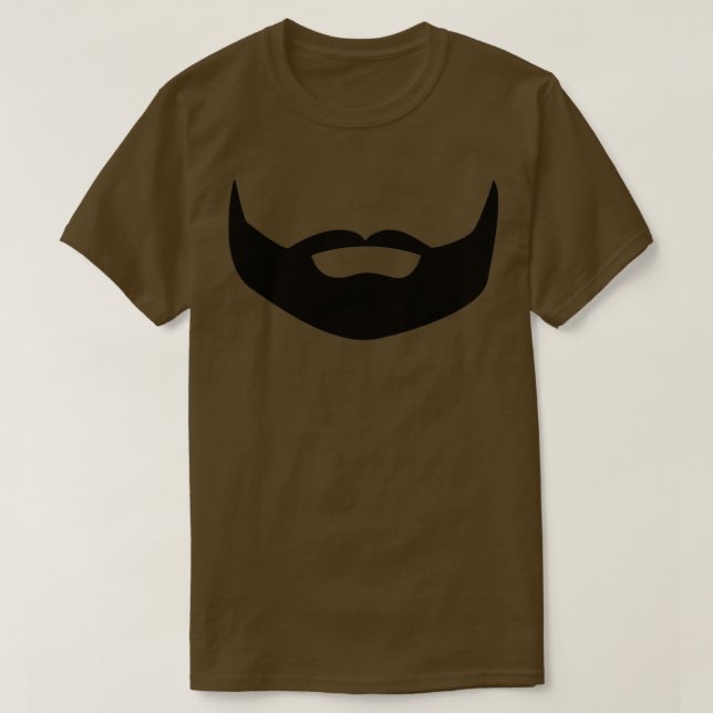 T-shirt Beard propre (Design devant)