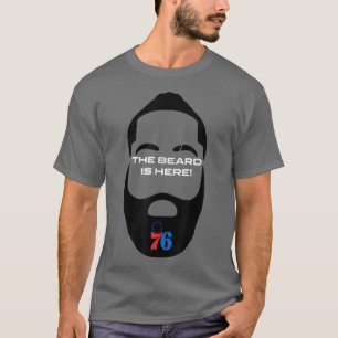 T-shirt Beardadelphia Funny Beardadelphia Beauté Papa Père