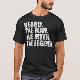 T-shirt BeardBeard Nom de famille Beard Nom de famille Bea