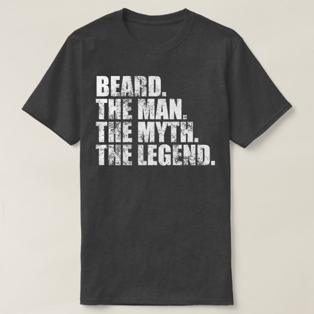 T-shirt BeardBeard Nom de famille Beard Nom de famille Bea (Design devant)