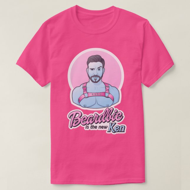T-shirt Beardbie est le nouveau Ken (Design devant)