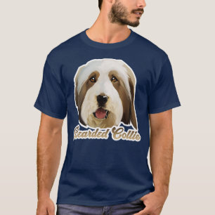 T-shirt Bearded Collie