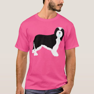 T-shirt Bearded Collie