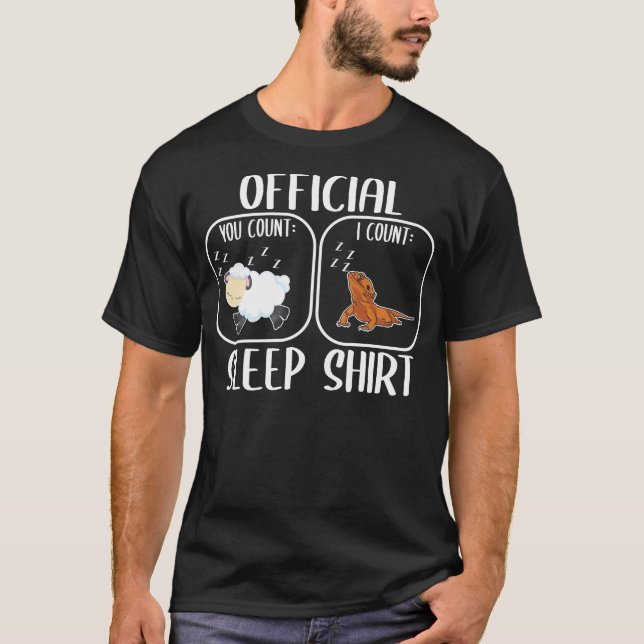T-shirt Bearded Dragon (Devant)