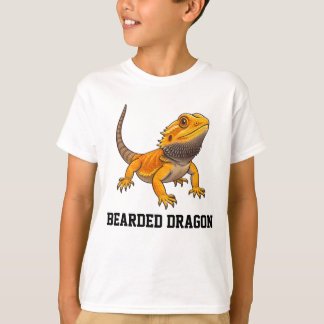 T-shirt Bearded Dragon Customizable Personalizable