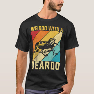 T-shirt Beardie Weirdo Avec Beardo 1
