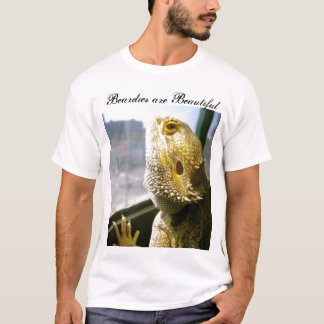 T-shirt Beardies sont beau