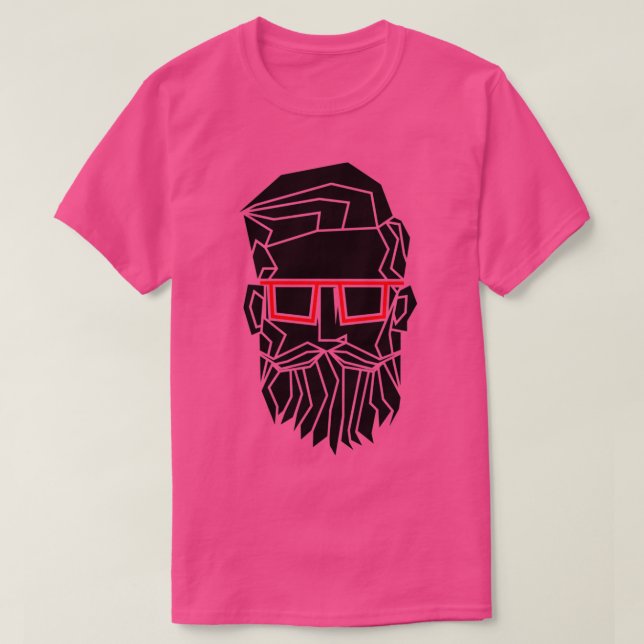 T-shirt Beardman 1 (Design devant)