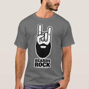 T-shirt Beards Rock