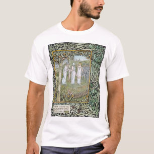 T-shirt Beardsley : Morte D'Arthur