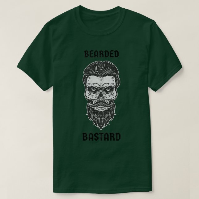 T-shirt Beared Bastard (Design devant)